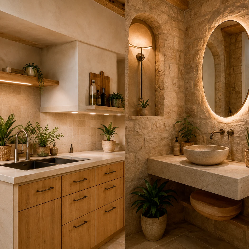 Cocinas y baños