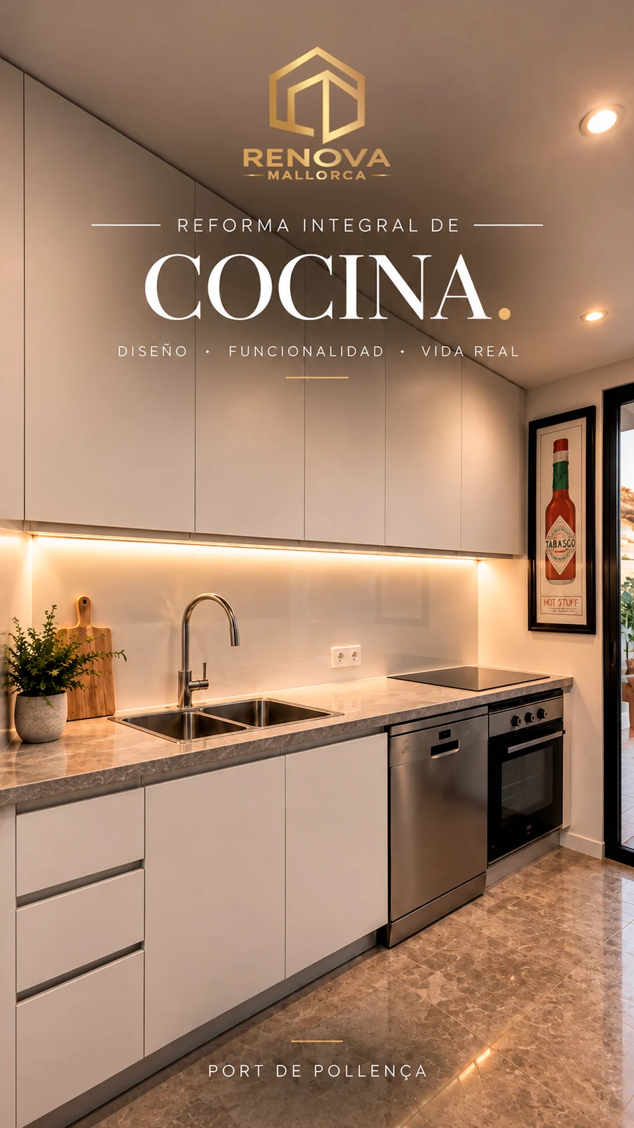 Reforma integral de cocina