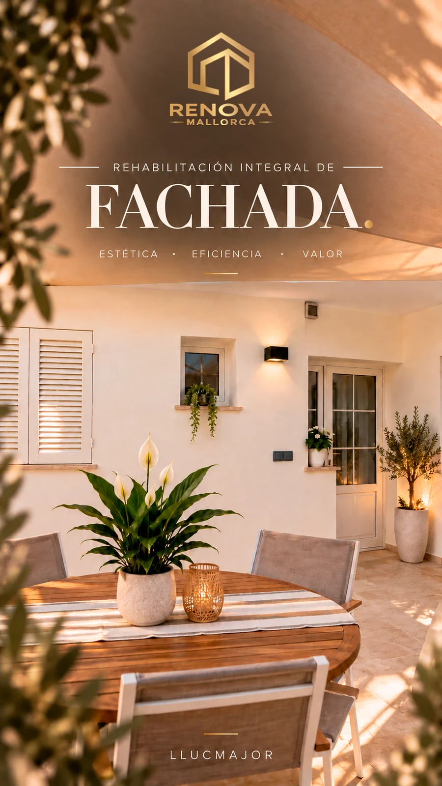 Rehabilitación integral de fachada