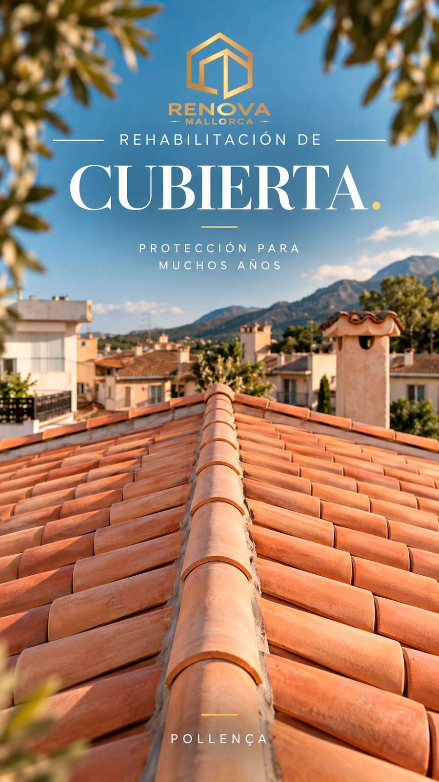 Rehabilitación de cubierta